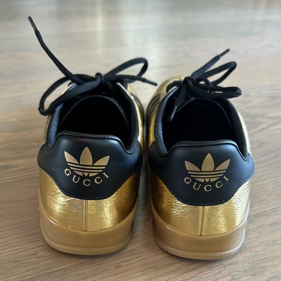 Adidas x Gucci gazelle. Size 10.5 Excellent condition. Worn 2x - Picture 5 of 10